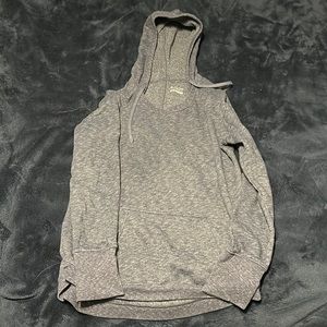 Long sleeve hoodie t-shirt
